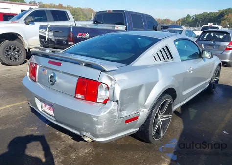 2006 Ford Mustang Gt from USA, damaged, VIN 1ZVHT82H965218149